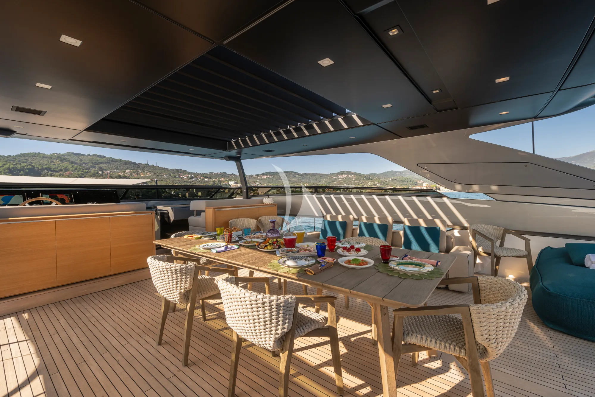 Charter Yacht VAUBAN - Sanlorenzo SL120 Asymmetric - 5 Cabins - Kotor - Tivat - Budva - Montenegro