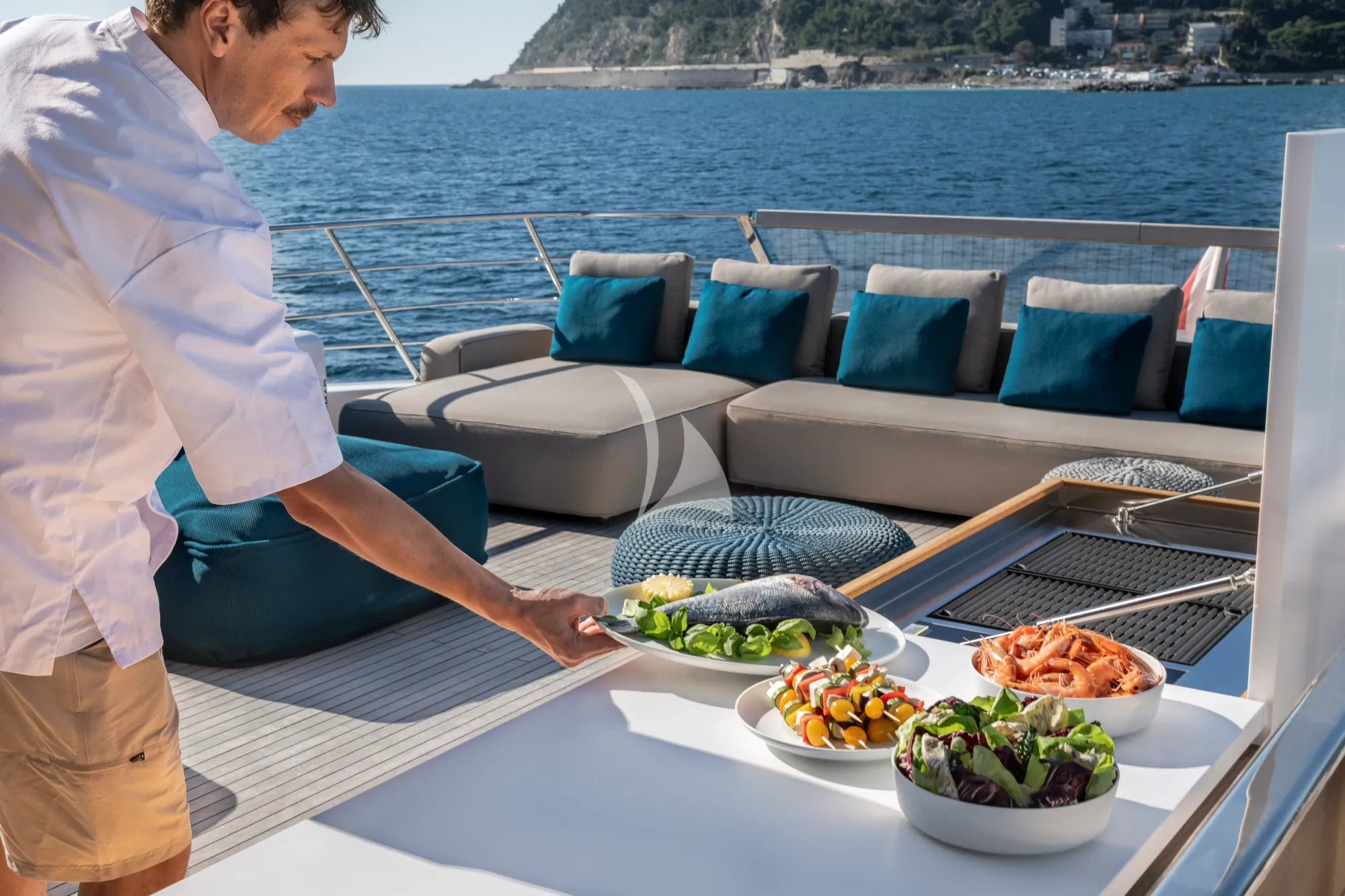 Charter Yacht VAUBAN - Sanlorenzo SL120 Asymmetric - 5 Cabins - Kotor - Tivat - Budva - Montenegro