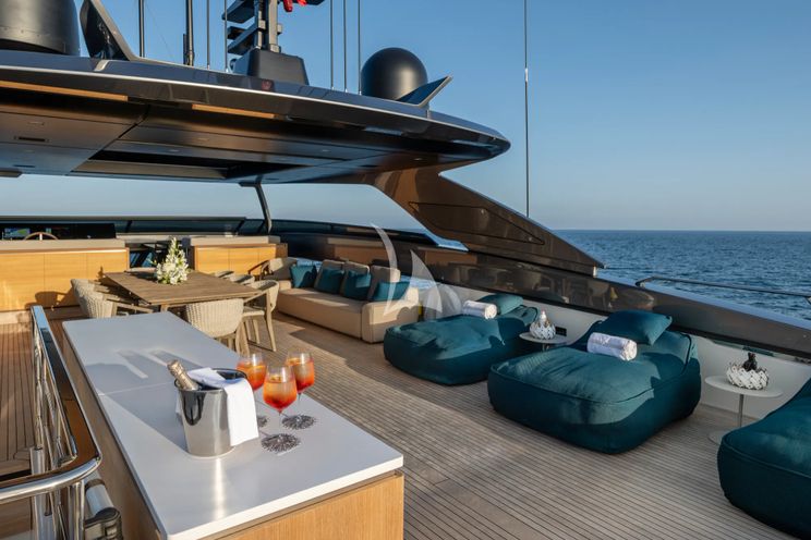 Charter Yacht VAUBAN - Sanlorenzo SL120 Asymmetric - 5 Cabins - Kotor - Tivat - Budva - Montenegro