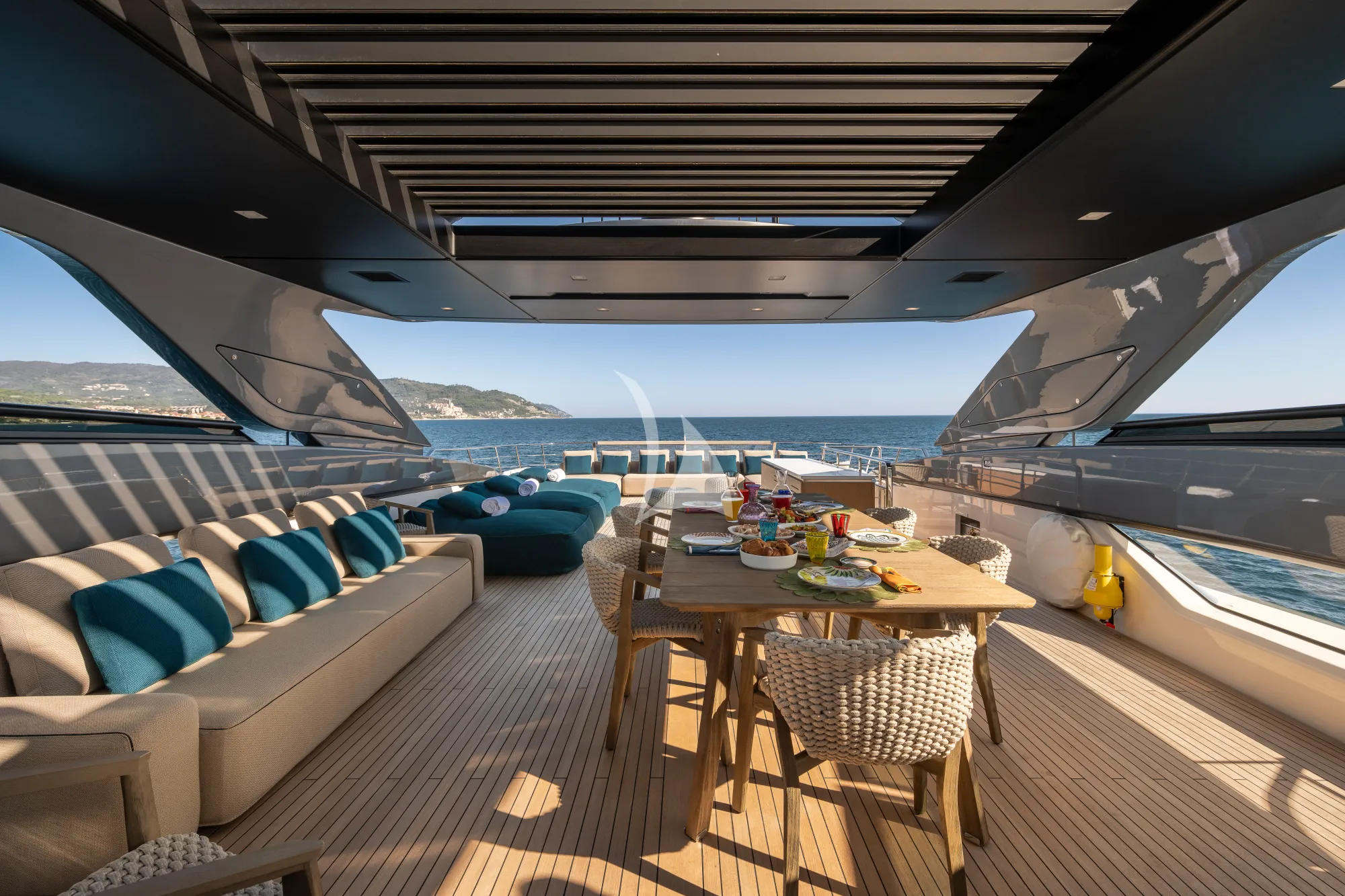 Charter Yacht VAUBAN - Sanlorenzo SL120 Asymmetric - 5 Cabins - Kotor - Tivat - Budva - Montenegro