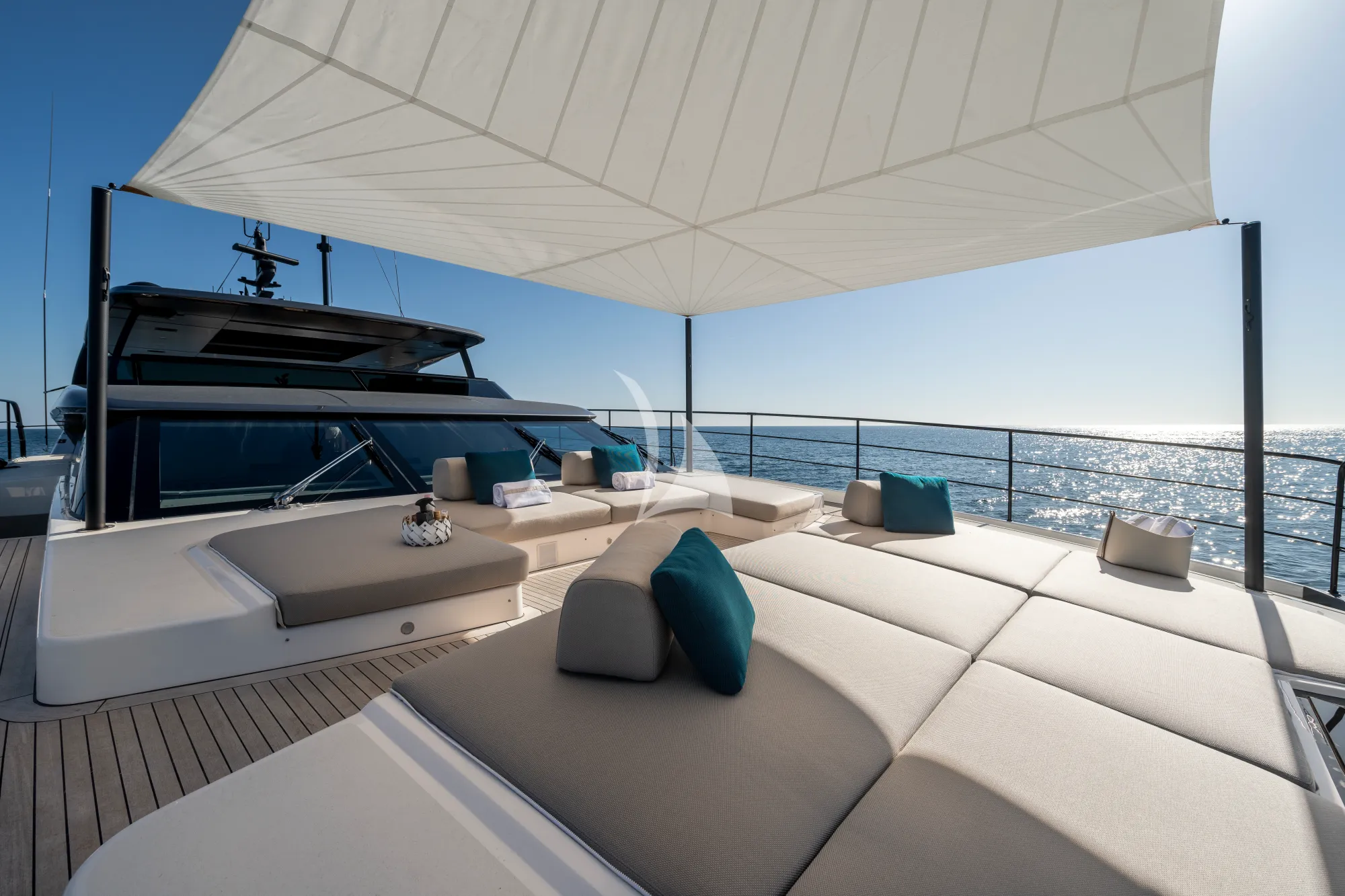 Charter Yacht VAUBAN - Sanlorenzo SL120 Asymmetric - 5 Cabins - Kotor - Tivat - Budva - Montenegro