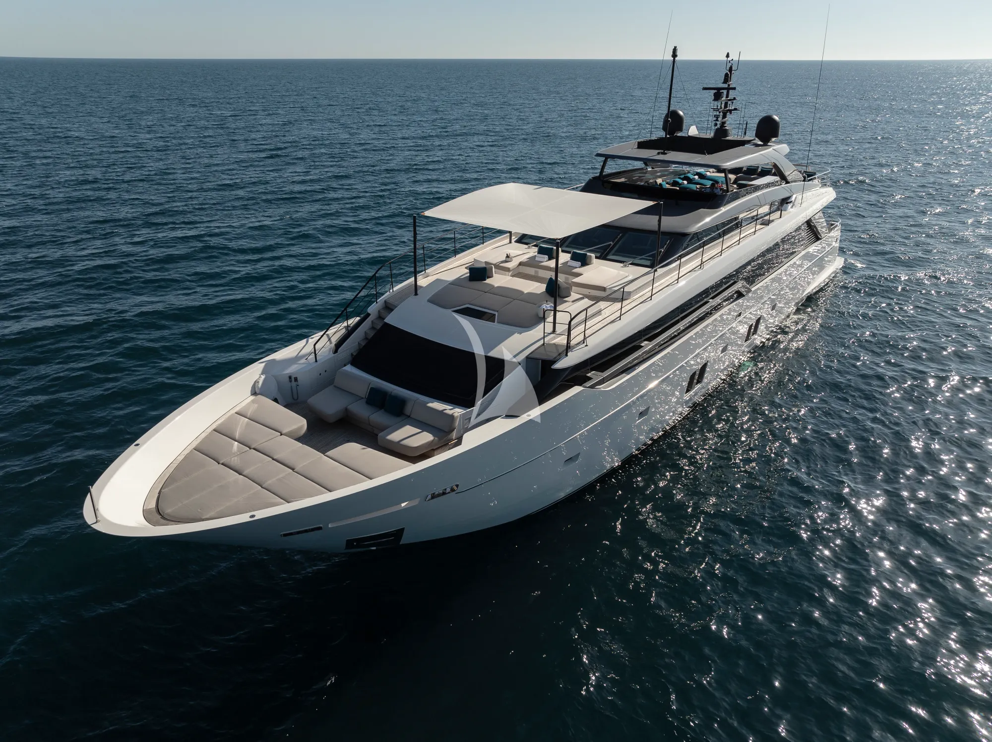 Charter Yacht VAUBAN - Sanlorenzo SL120 Asymmetric - 5 Cabins - Kotor - Tivat - Budva - Montenegro