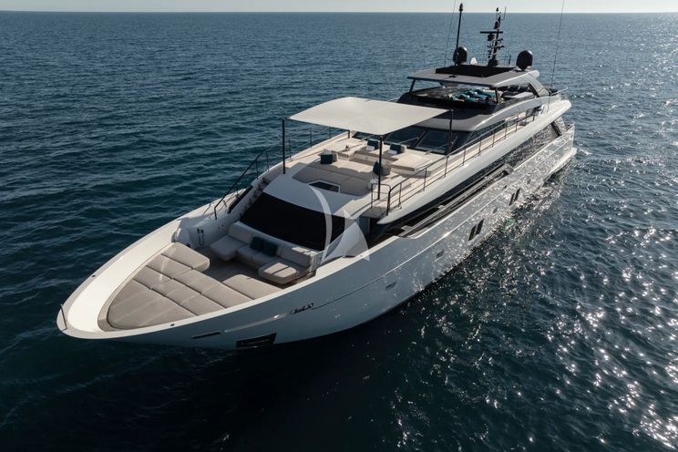 Charter Yacht VAUBAN - Sanlorenzo SL120 Asymmetric - 5 Cabins - Kotor - Tivat - Budva - Montenegro