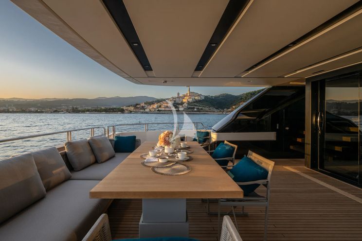 Charter Yacht VAUBAN - Sanlorenzo SL120 Asymmetric - 5 Cabins - Kotor - Tivat - Budva - Montenegro