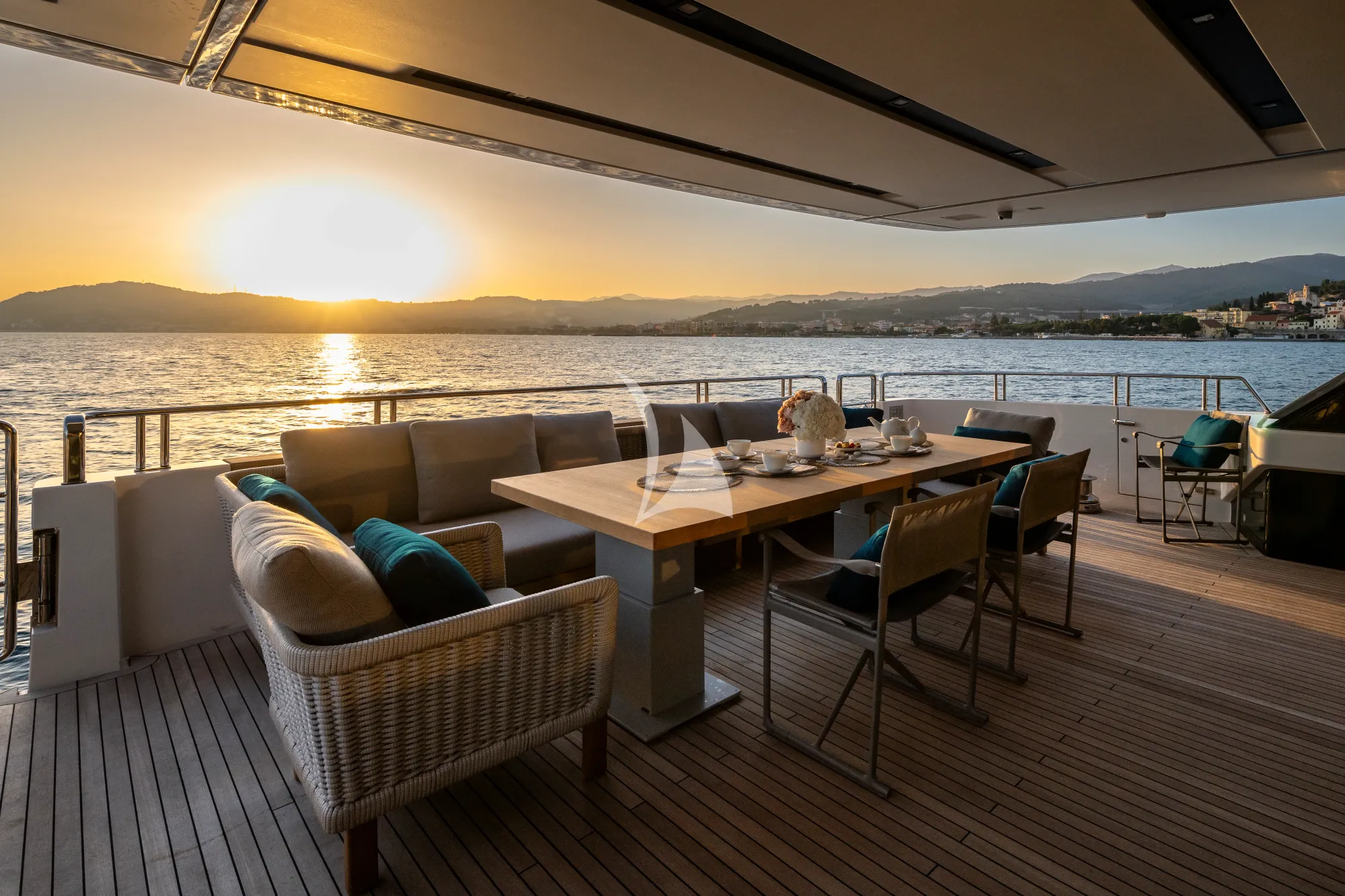 Charter Yacht VAUBAN - Sanlorenzo SL120 Asymmetric - 5 Cabins - Kotor - Tivat - Budva - Montenegro