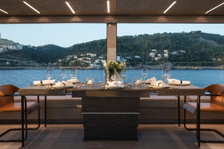 Charter Yacht VAUBAN - Sanlorenzo SL120 Asymmetric - 5 Cabins - Kotor - Tivat - Budva - Montenegro