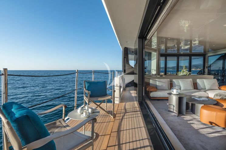 Charter Yacht VAUBAN - Sanlorenzo SL120 Asymmetric - 5 Cabins - Kotor - Tivat - Budva - Montenegro