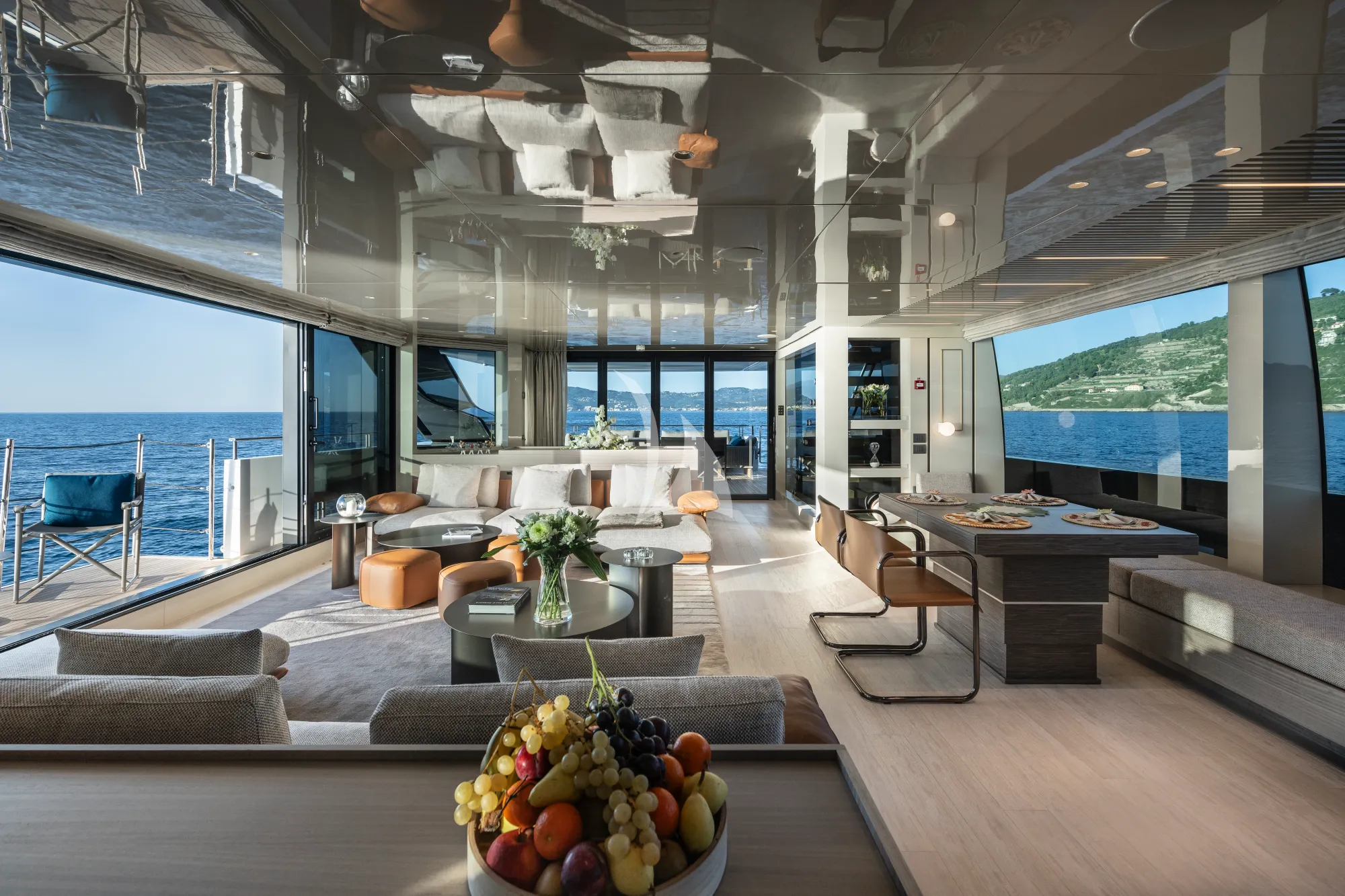 Charter Yacht VAUBAN - Sanlorenzo SL120 Asymmetric - 5 Cabins - Kotor - Tivat - Budva - Montenegro