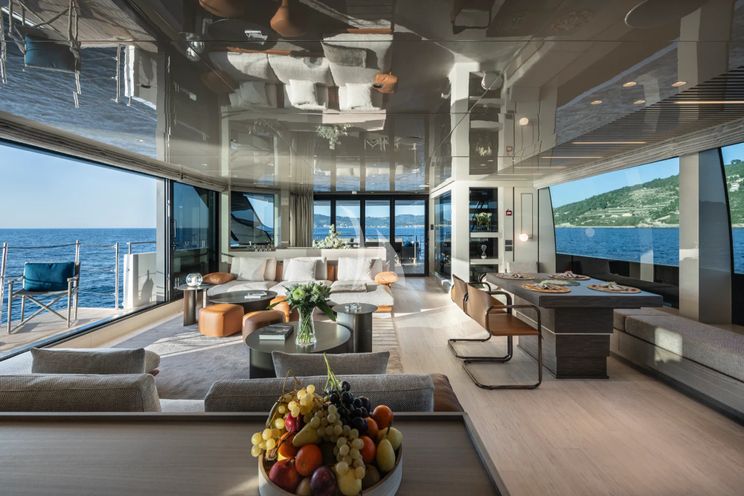 Charter Yacht VAUBAN - Sanlorenzo SL120 Asymmetric - 5 Cabins - Kotor - Tivat - Budva - Montenegro