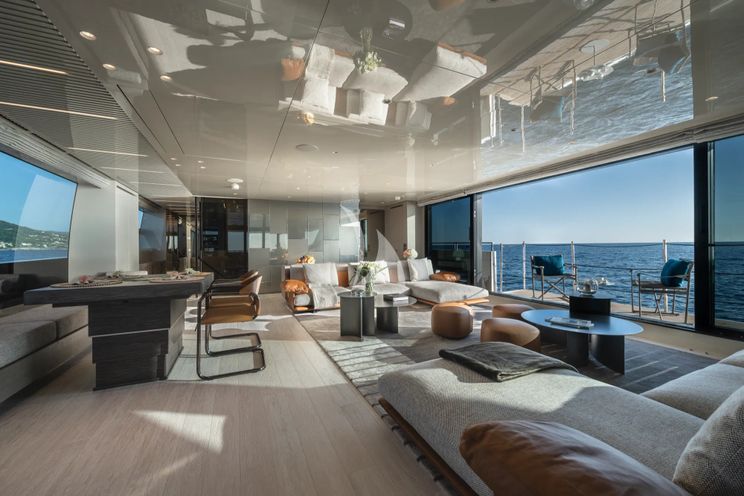 Charter Yacht VAUBAN - Sanlorenzo SL120 Asymmetric - 5 Cabins - Kotor - Tivat - Budva - Montenegro