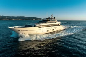 VAUBAN - Sanlorenzo SL120 Asymmetric - 5 Cabins - Kotor - Tivat - Budva - Montenegro VAUBAN - Sanlorenzo SL120 Asymmetric - 5 Cabins - Kotor - Tivat - Budva - Montenegro