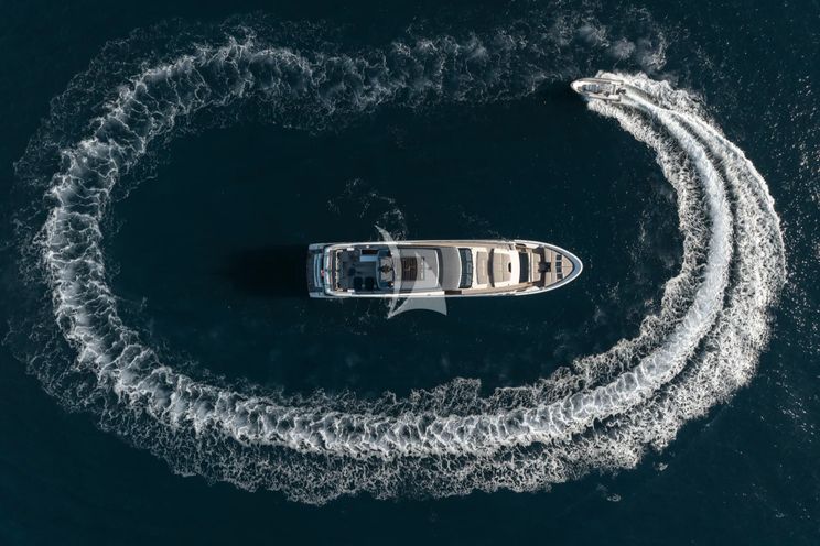 Charter Yacht VAUBAN - Sanlorenzo SL120 Asymmetric - 5 Cabins - Kotor - Tivat - Budva - Montenegro