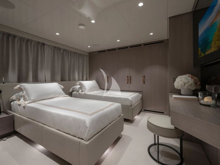 VAUBAN Sanlorenzo SL120 Asymmetric - twin cabin 1 VAUBAN Sanlorenzo SL120 Asymmetric - twin cabin 1