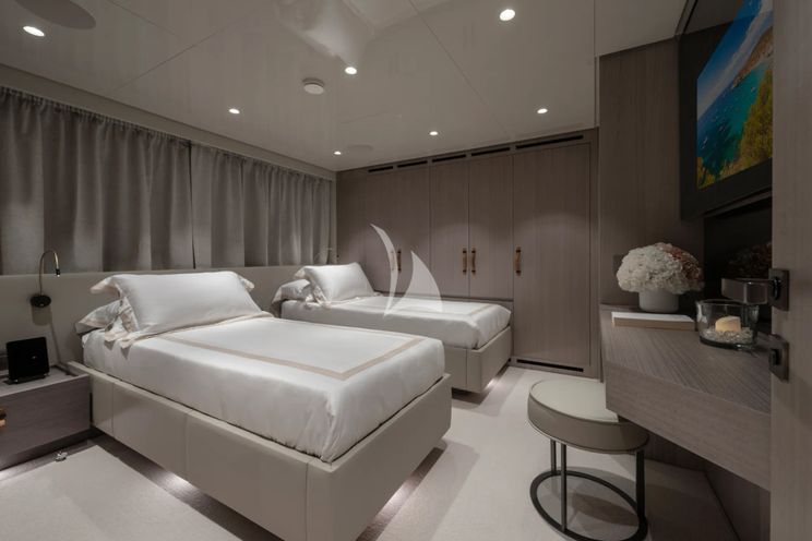 Charter Yacht VAUBAN - Sanlorenzo SL120 Asymmetric - 5 Cabins - Kotor - Tivat - Budva - Montenegro