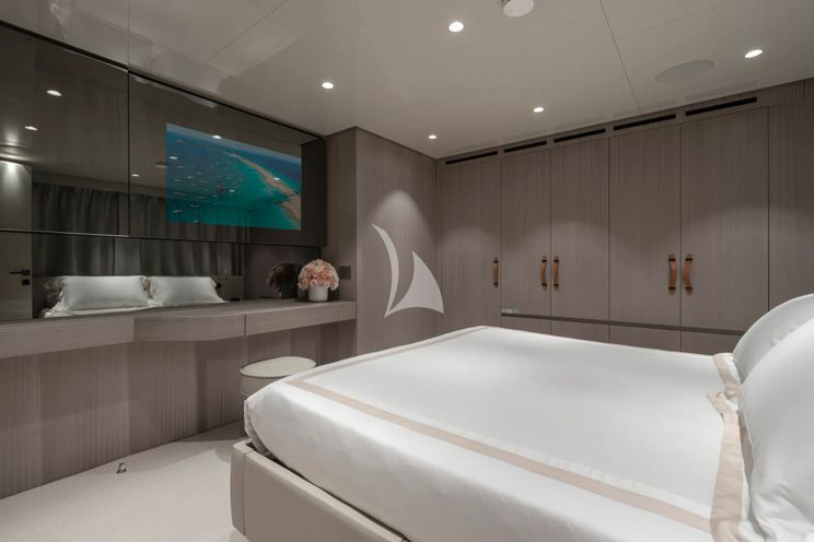 Charter Yacht VAUBAN - Sanlorenzo SL120 Asymmetric - 5 Cabins - Kotor - Tivat - Budva - Montenegro