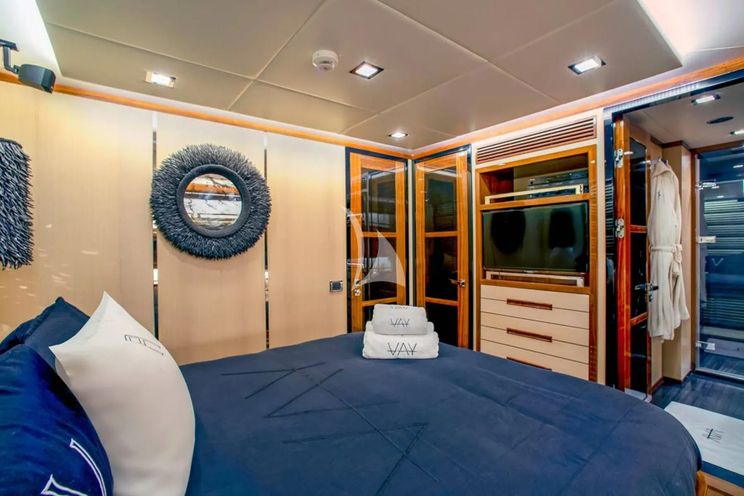 Charter Yacht VAY - Su Marine 40m - 5 Cabins - Athens - Mykonos - Paros - Cyclades - Greece