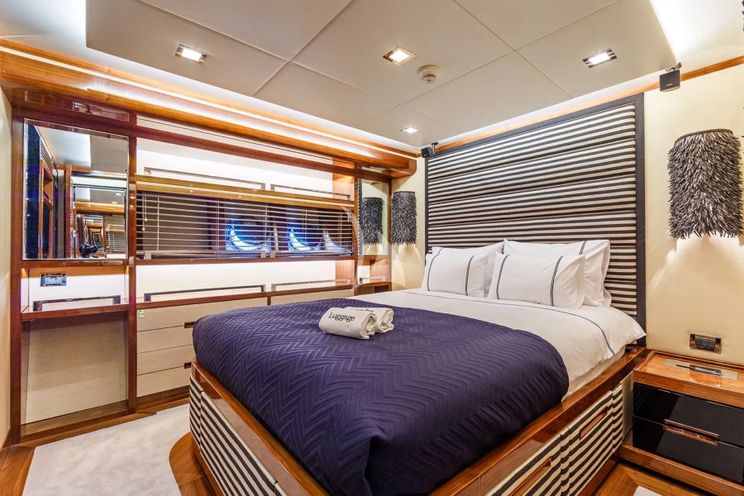 Charter Yacht VAY - Su Marine 40m - 5 Cabins - Athens - Mykonos - Paros - Cyclades - Greece