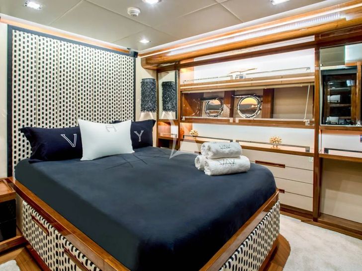 VAY Su Marine 40m - VIP cabin 2 VAY Su Marine 40m - VIP cabin 2