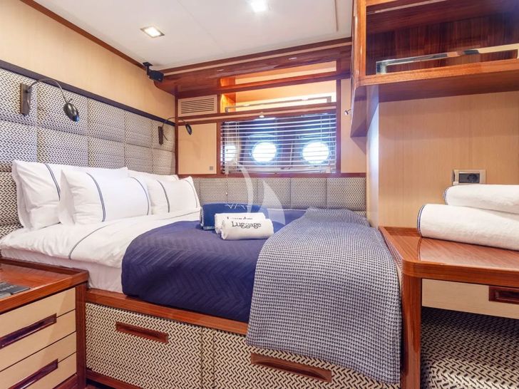 VAY Su Marine 40m - VIP cabin 3 VAY Su Marine 40m - VIP cabin 3