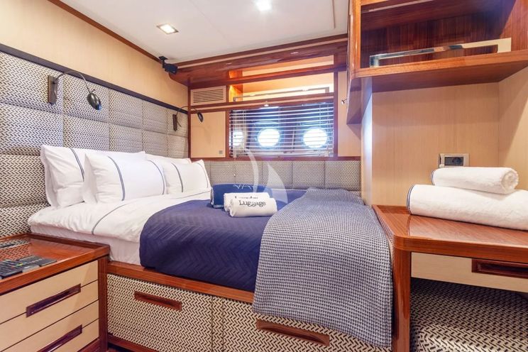 Charter Yacht VAY - Su Marine 40m - 5 Cabins - Athens - Mykonos - Paros - Cyclades - Greece