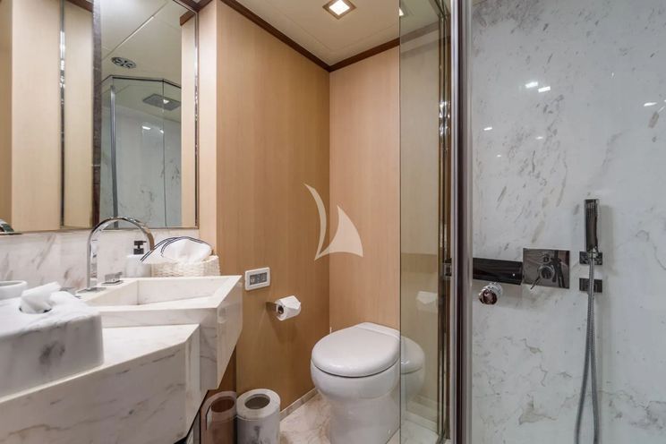 Charter Yacht VAY - Su Marine 40m - 5 Cabins - Athens - Mykonos - Paros - Cyclades - Greece