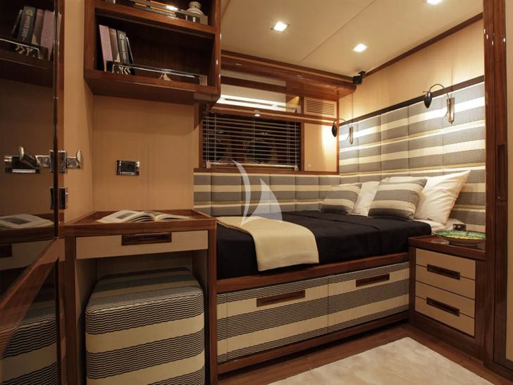 VAY Su Marine 40m - VIP cabin 4 VAY Su Marine 40m - VIP cabin 4