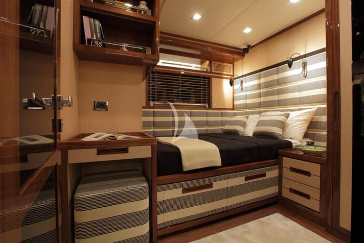 Charter Yacht VAY - Su Marine 40m - 5 Cabins - Athens - Mykonos - Paros - Cyclades - Greece