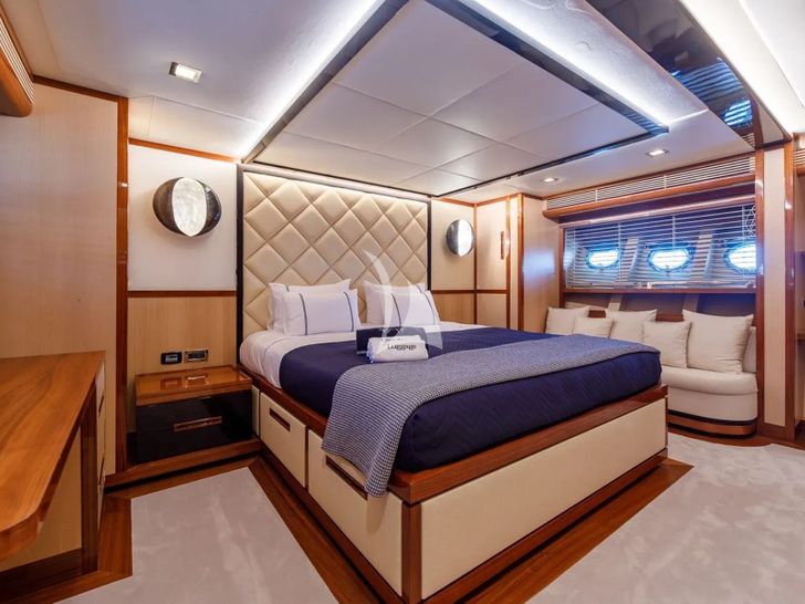 VAY Su Marine 40m - master cabin VAY Su Marine 40m - master cabin