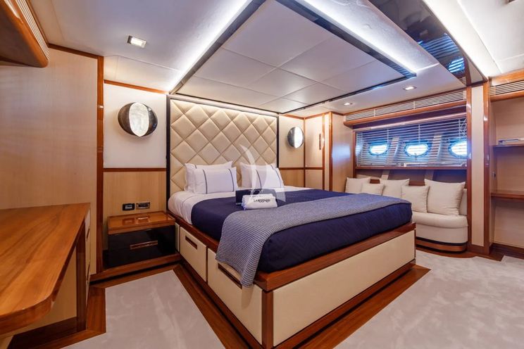 Charter Yacht VAY - Su Marine 40m - 5 Cabins - Athens - Mykonos - Paros - Cyclades - Greece
