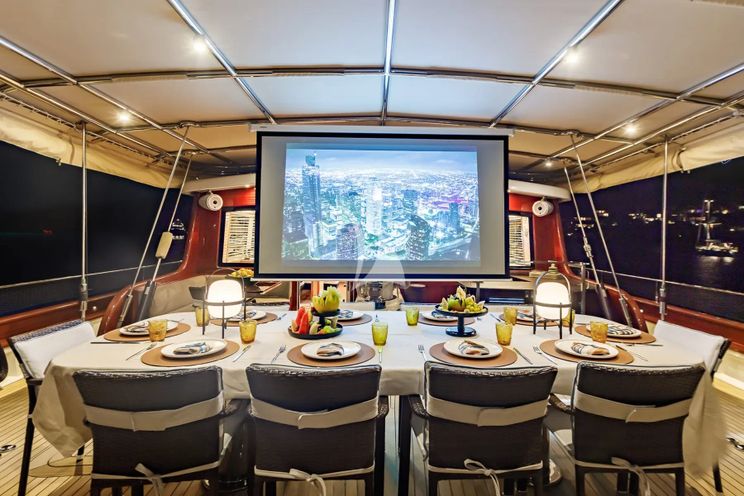 Charter Yacht VAY - Su Marine 40m - 5 Cabins - Athens - Mykonos - Paros - Cyclades - Greece