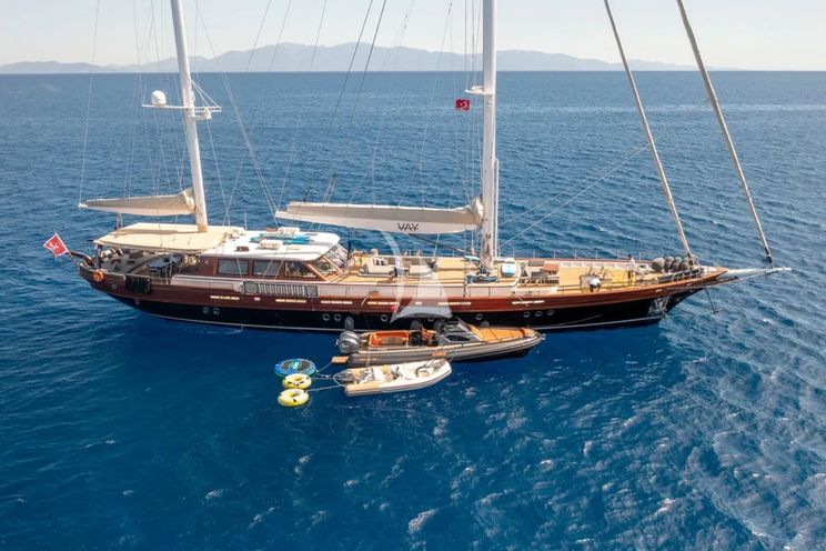 Charter Yacht VAY - Su Marine 40m - 5 Cabins - Athens - Mykonos - Paros - Cyclades - Greece