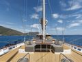 VAY Su Marine 40m - foredeck dining area VAY Su Marine 40m - foredeck dining area