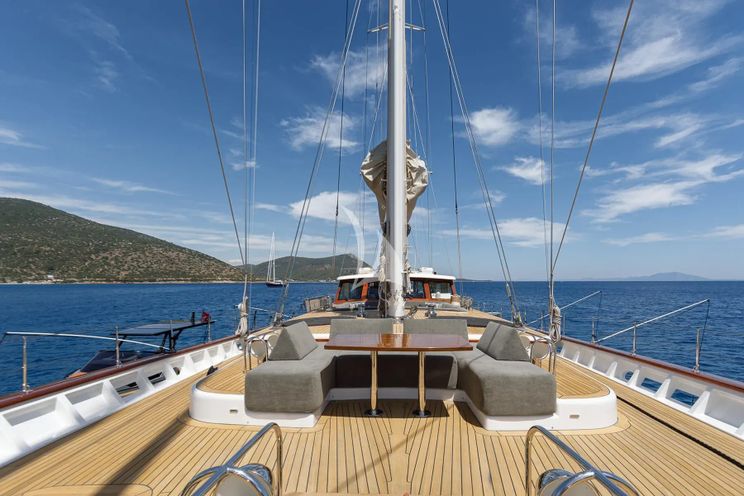 Charter Yacht VAY - Su Marine 40m - 5 Cabins - Athens - Mykonos - Paros - Cyclades - Greece