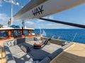 VAY Su Marine 40m - foredeck lounge VAY Su Marine 40m - foredeck lounge