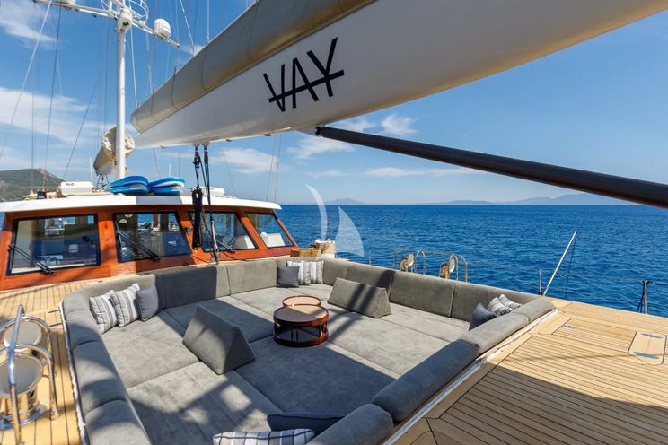 Charter Yacht VAY - Su Marine 40m - 5 Cabins - Athens - Mykonos - Paros - Cyclades - Greece
