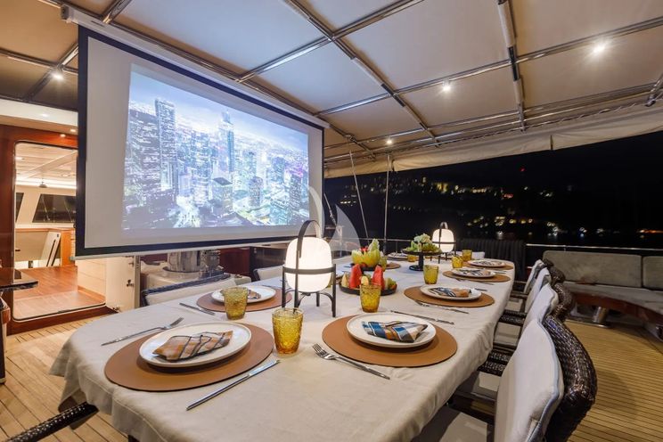 Charter Yacht VAY - Su Marine 40m - 5 Cabins - Athens - Mykonos - Paros - Cyclades - Greece