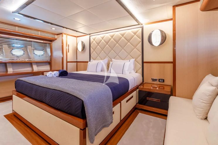 Charter Yacht VAY - Su Marine 40m - 5 Cabins - Athens - Mykonos - Paros - Cyclades - Greece