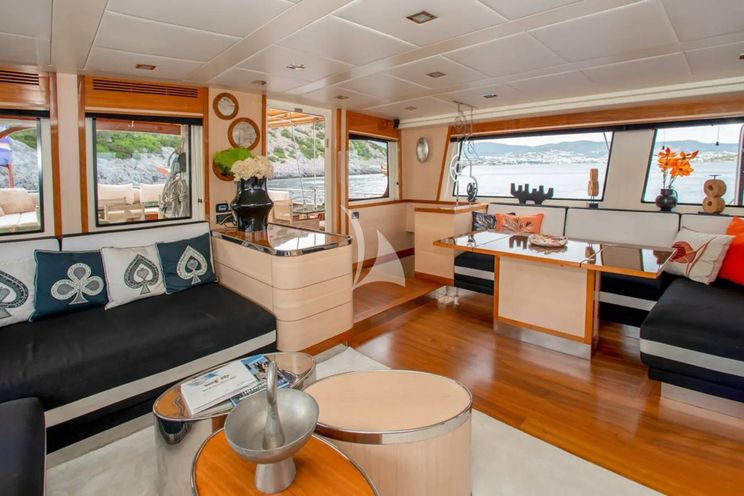 Charter Yacht VAY - Su Marine 40m - 5 Cabins - Athens - Mykonos - Paros - Cyclades - Greece