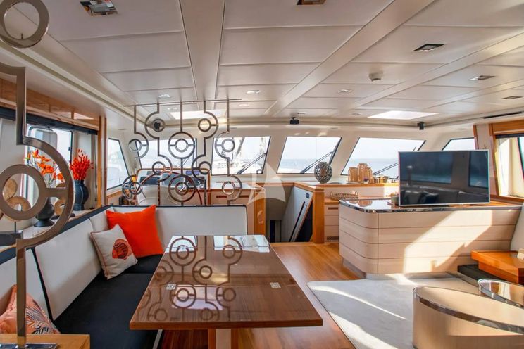 Charter Yacht VAY - Su Marine 40m - 5 Cabins - Athens - Mykonos - Paros - Cyclades - Greece