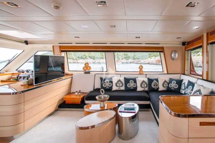 Charter Yacht VAY - Su Marine 40m - 5 Cabins - Athens - Mykonos - Paros - Cyclades - Greece