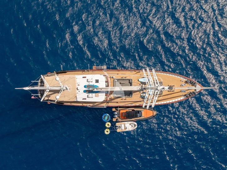 VAY Su Marine 40m - top aerial shot VAY Su Marine 40m - top aerial shot