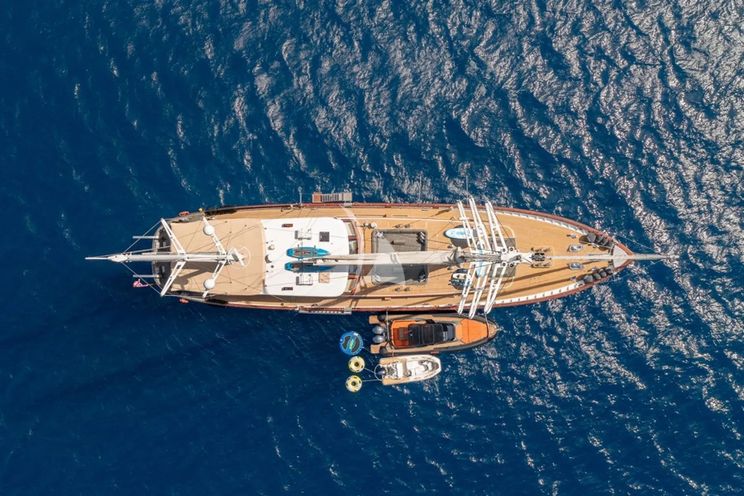 Charter Yacht VAY - Su Marine 40m - 5 Cabins - Athens - Mykonos - Paros - Cyclades - Greece