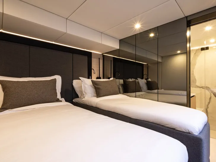 VELA Sunreef 70 Eco - convertible twin cabin VELA Sunreef 70 Eco - convertible twin cabin