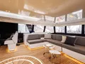 VELA Sunreef 70 Eco - flybridge helm and lounge VELA Sunreef 70 Eco - flybridge helm and lounge