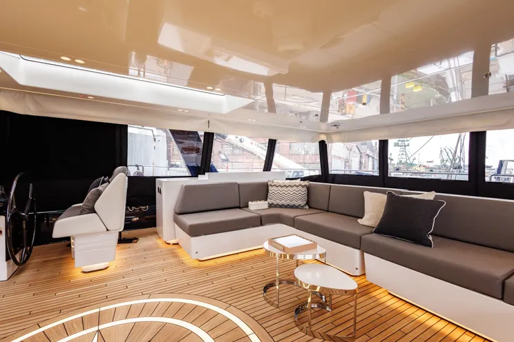 Charter Yacht VELA - Sunreef 70 Eco - 4 Cabins - Tortola - Anegada - Virgin Gorda - BVI - Caribbean