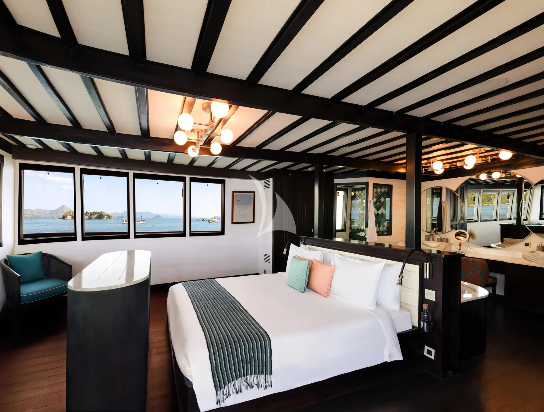 Charter Yacht VELA - Phinisi 50m - 6 Cabins - Labuan Bajo - Komodo - Sorong - Raja Ampat - Indonesia