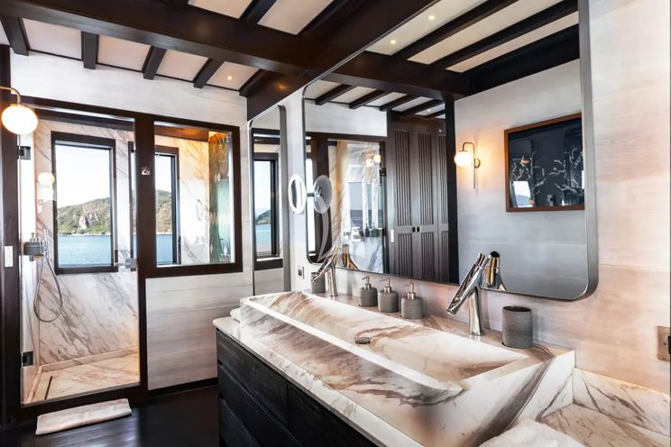 Charter Yacht VELA - Phinisi 50m - 6 Cabins - Labuan Bajo - Komodo - Sorong - Raja Ampat - Indonesia