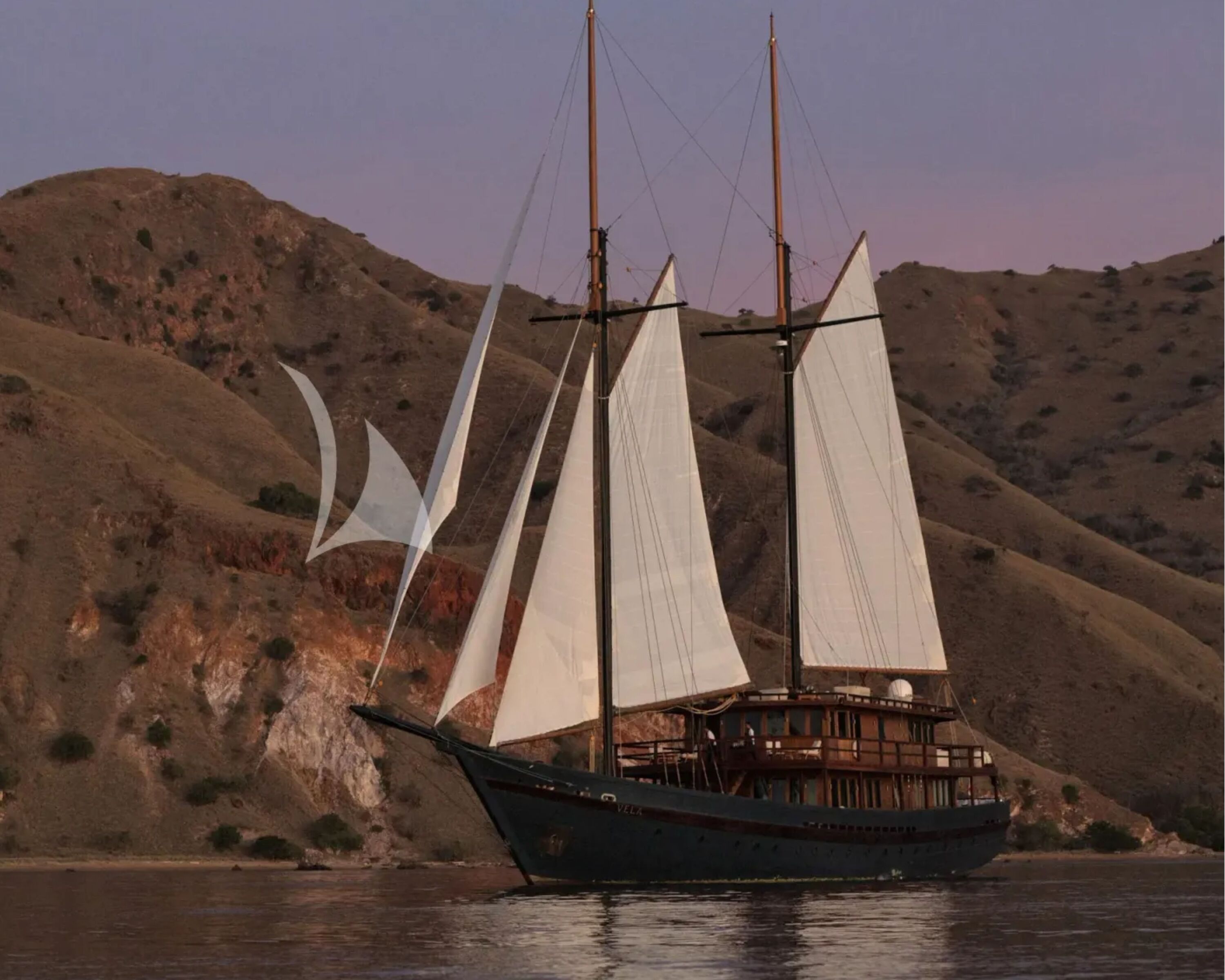 VELA - Phinisi 50m - 6 Cabins - Labuan Bajo - Komodo - Sorong - Raja Ampat - Indonesia