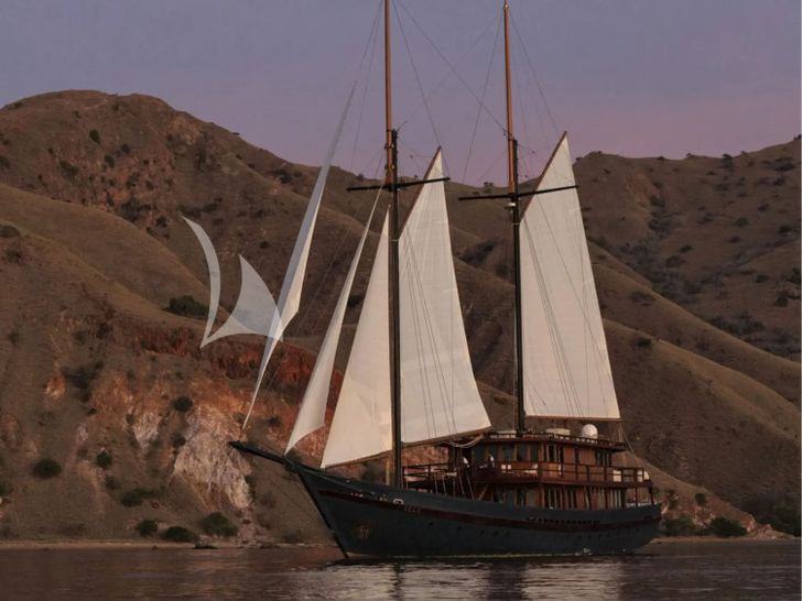 VELA Phinisi 50m - profile VELA Phinisi 50m - profile