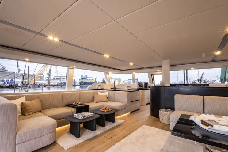 Charter Yacht VELA - Sunreef 70 Eco - 4 Cabins - Tortola - Anegada - Virgin Gorda - BVI - Caribbean